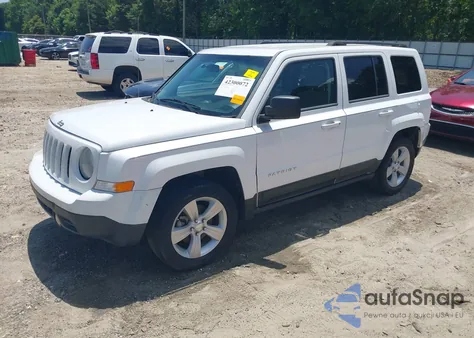 2014 Jeep Patriot Sport from USA, damaged, VIN 1C4NJPBA3ED869659